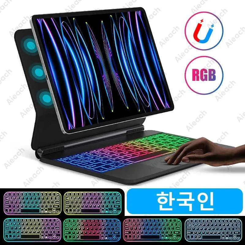 Backlit Keyboard Case for iPad Air Pro — product view 10