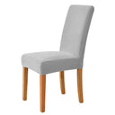Jacquard Corn Kernel Fabric Chair Cover for Elegant Dining