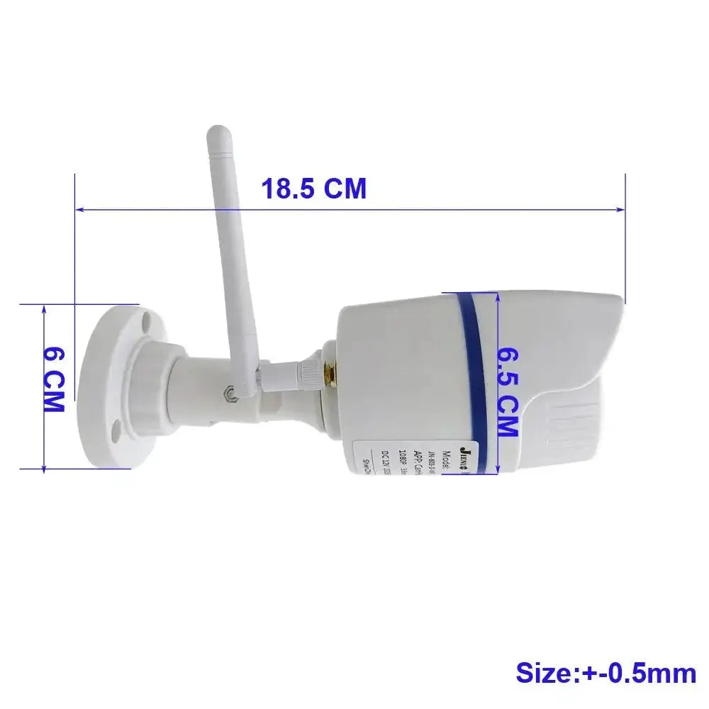 Camhipro 5MP 1080P WiFi Outdoor IP Camera for Home Surveillance - stepyours.com
