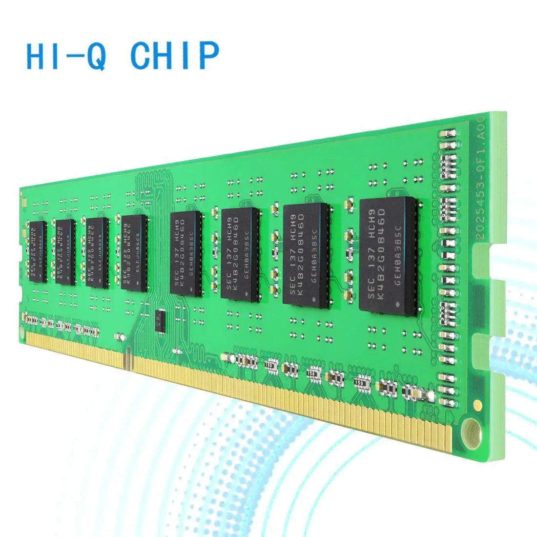 Super Desktop DDR3 RAM Kit High Performance Memory Upgrade