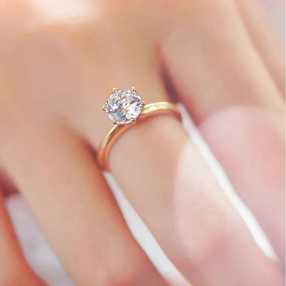 Moissanite Ring — product view 4