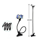 Flexible Gooseneck Phone Stand - 360 Rotation
