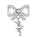 Charm Beads Sterling Silver Color
