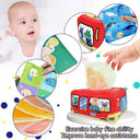 Infant Sensory Pull Along Toy For Babies