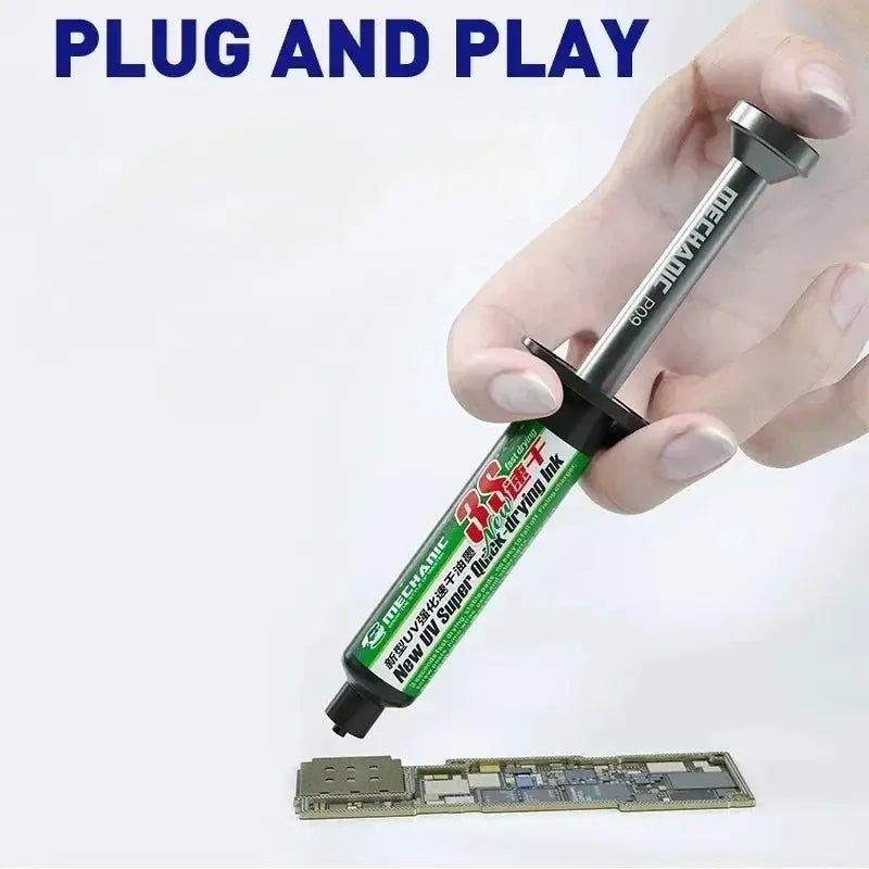 P09 Aluminum Alloy Syringe Dispenser Tools for Soldering