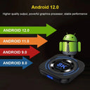 Smart Android TV Box for 8K Streaming