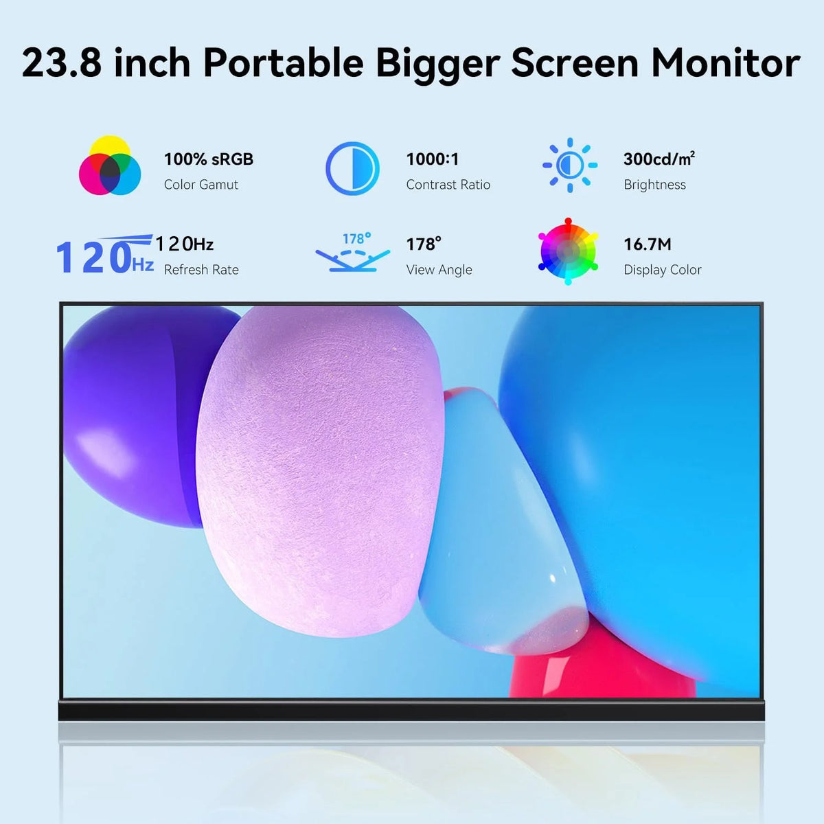 Monitor for Clearer Everyday Viewing