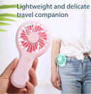 Creative Mini Handheld Small Fan USB Charging 3 Speed