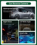 Safer Reversing Car Rear View Camera