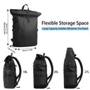 Heroic Knight Waterproof USB Backpack