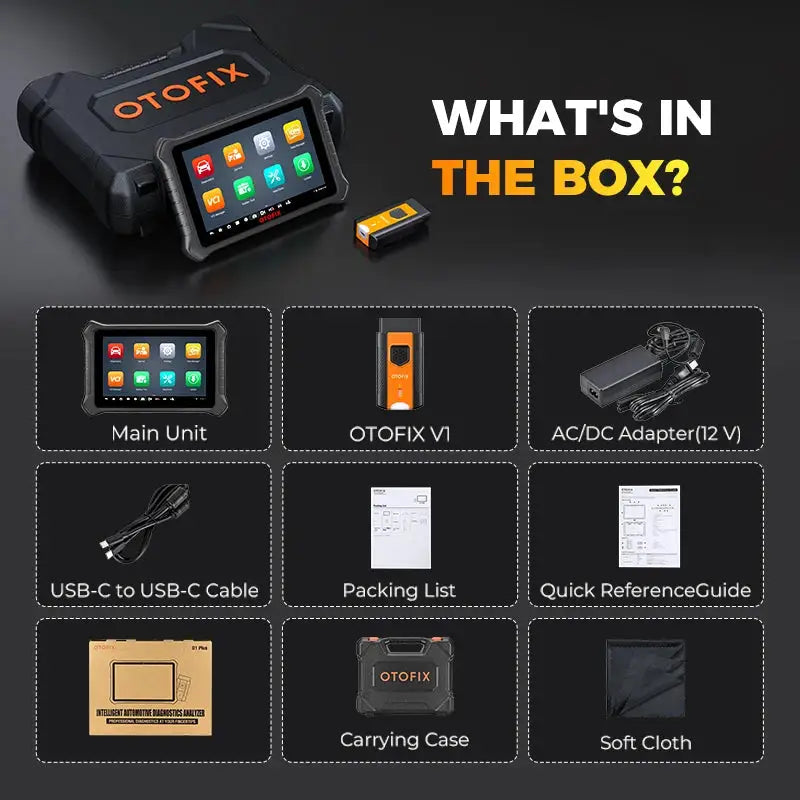 OTOFIX ECU Coding Bi-Directional Control Diagnostic Tools — product view 6