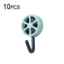 Self Adhesive Wall Hooks for Easy Organization and Storage