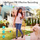 Smart Color Night Vision Outdoor Camera
