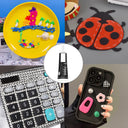 T7000 Electronics Repair Glue Strong Black Adhesive 50ml