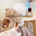 Winter Dog Clothes for Small Medium Dogs Hoodies Warm