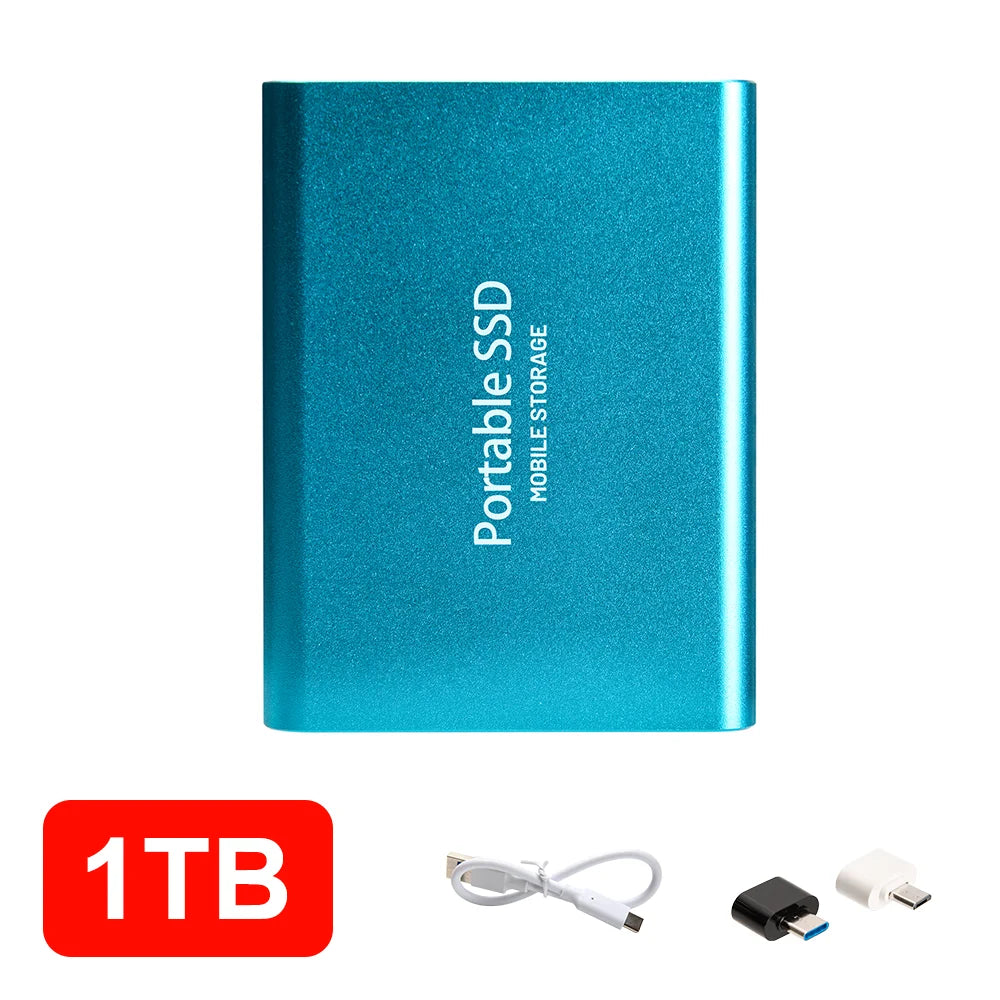 USB Desktop Solid State Storage