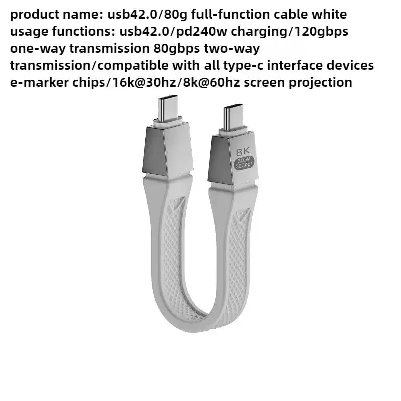 Fast Thunderbolt Usb-C Cable — product view 8