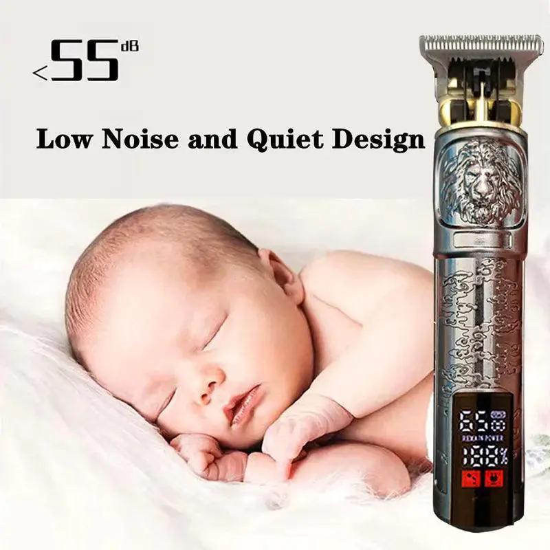 Professional Men's Electric Shaver Premium Grooming Tool