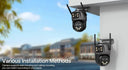 High Detail Outdoor IP Camera For Home