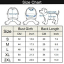 Reflective Waterproof Dog Raincoat for Small to Medium Breeds