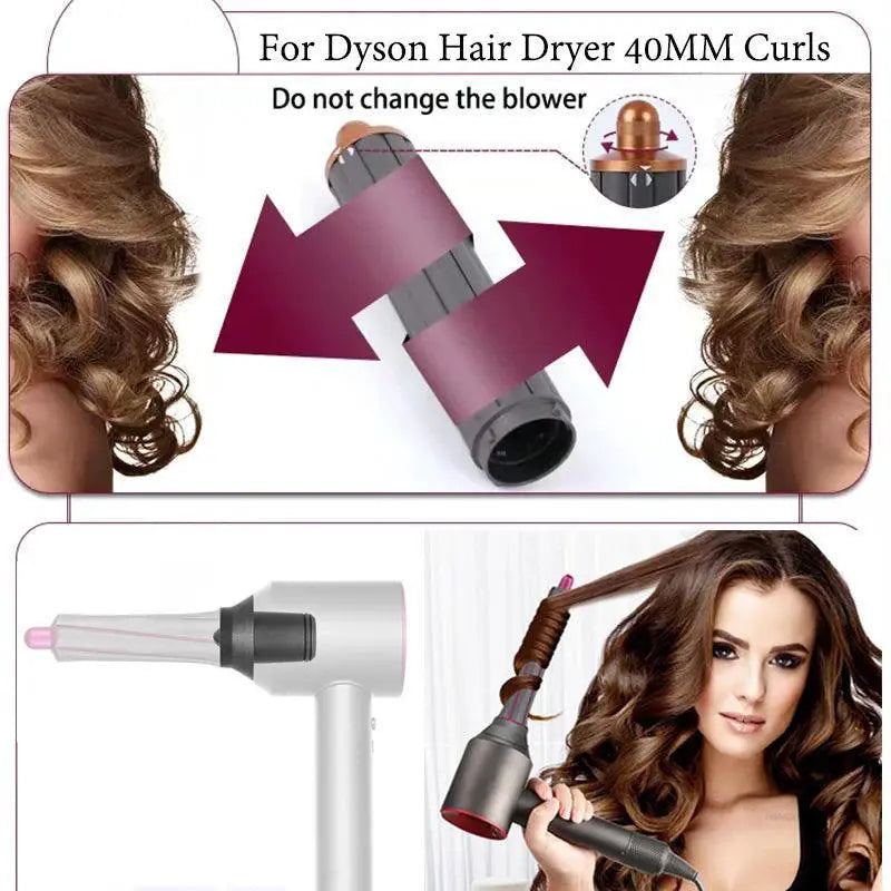 Dyson Supersonic Attachment Kit for Effortless Curls