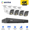 Annke 8MP 4K PoE Security Camera Kit