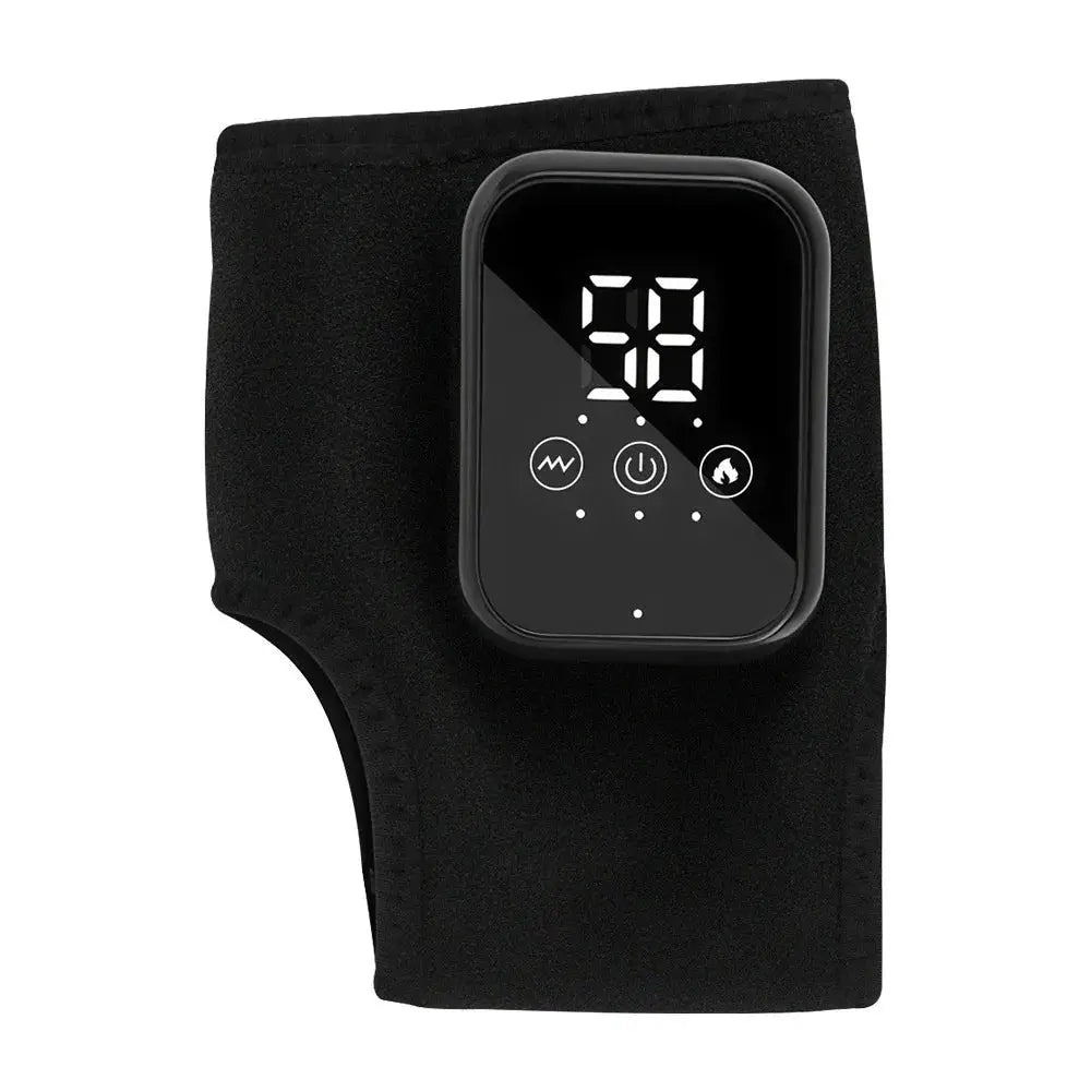 Portable Heated Ankle Massager USB Charging Vibration Massage Machine for Ankle Fatigue Recovery