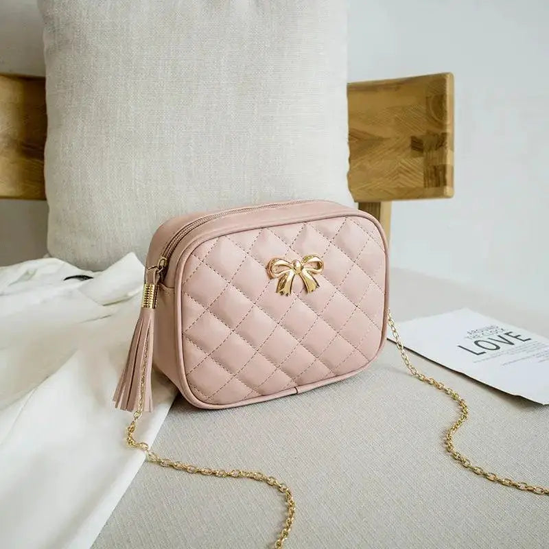 Urban Embroidered Chain Crossbody Bag Elevate Your Style