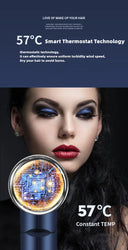 Professional Hair Dryer High Power Blue Light