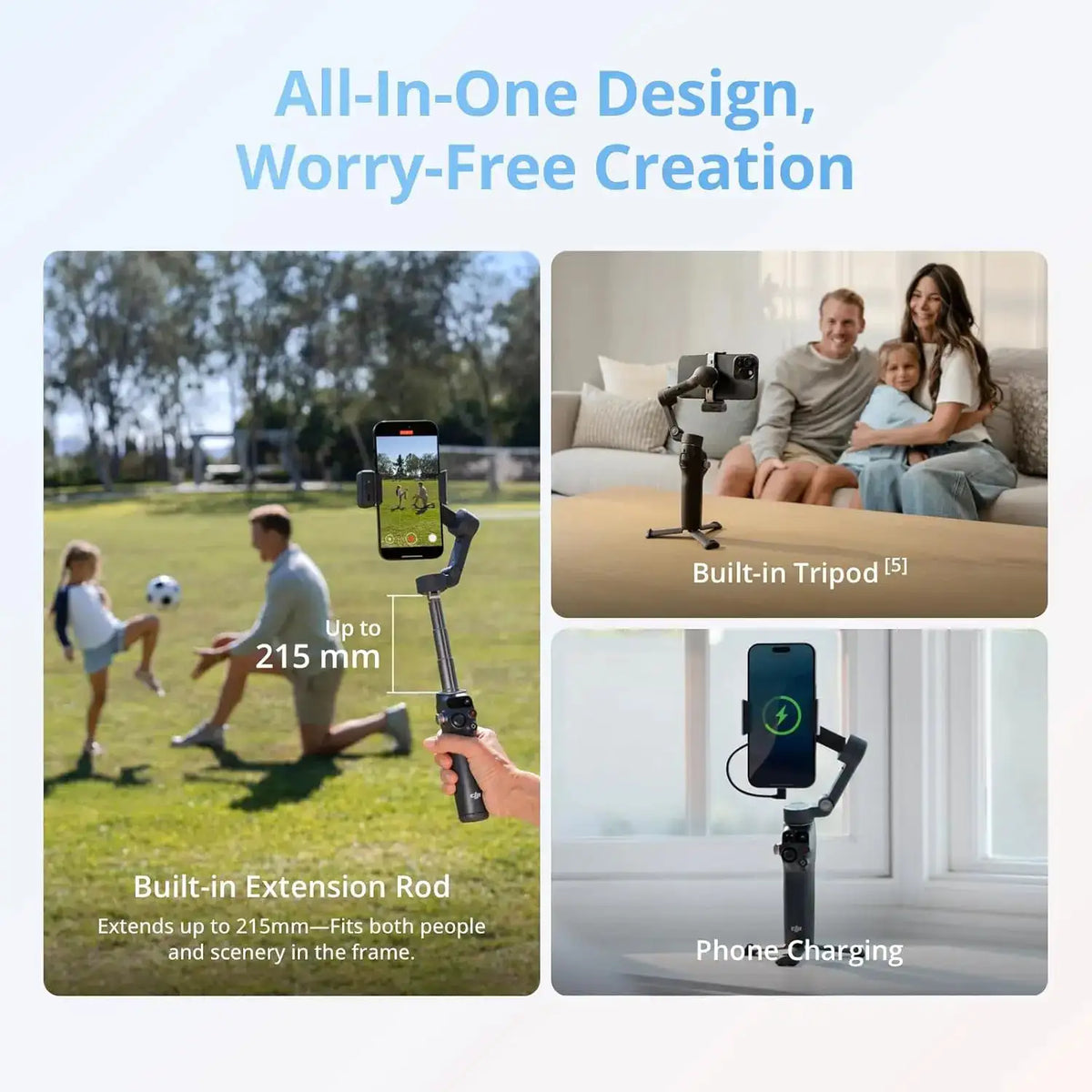 DJI Osmo Mobile AI Smart Gimbal — product view 5