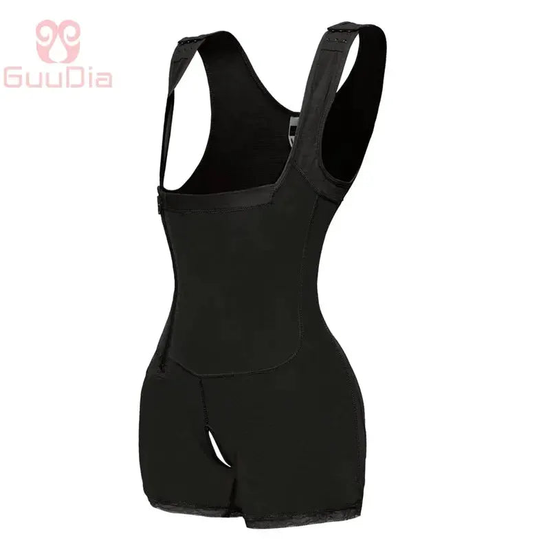 Guudia Slimming Bodysuit With Side Zipper For Tummy Control
