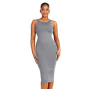 Seamless U Backless Bodysuit Dress for Women Tummy Control