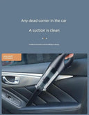 Cordless Car Vacuum for Clean Interiors