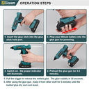 Electric Hot Melt Glue Gun For Makita 18V Battery