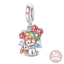 Sterling Silver Cute Little Bear