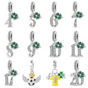 100 Sterling Silver Four Leaf Clover