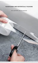 Waterproof and Stain-Resistant Nano Tape for Home Use