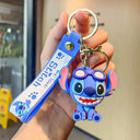 Maleficent Anime Disney Figure Keychain Pendant Gift