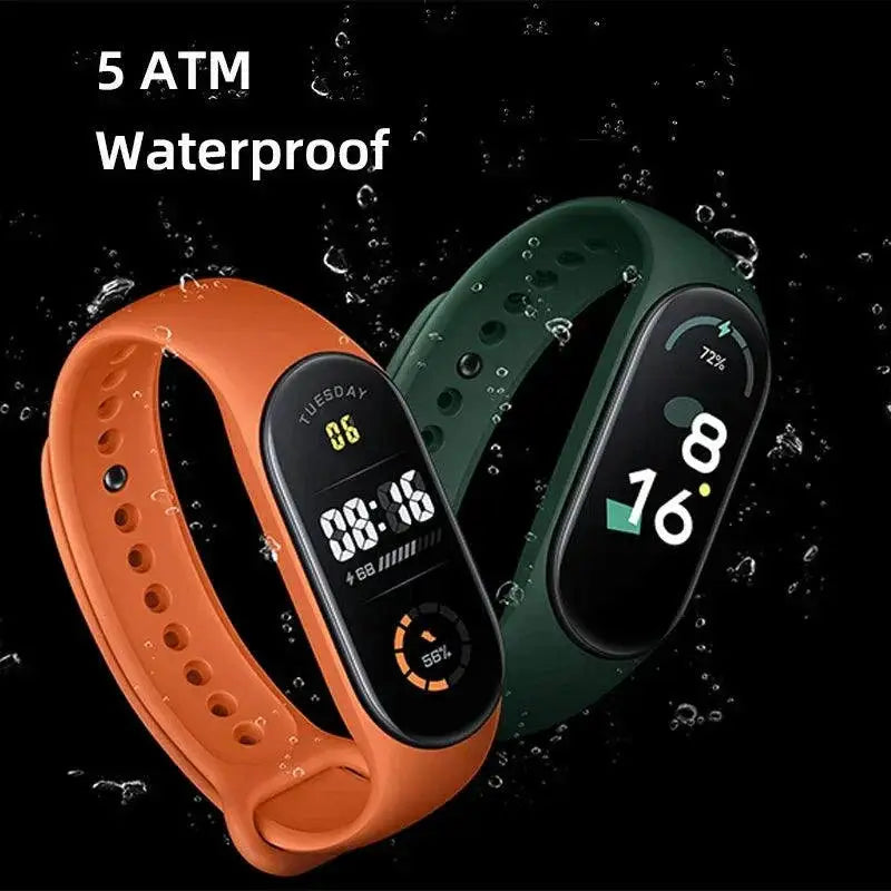 Mi Band 7 Ultimate Fitness Tracker With 120 Sports Modes