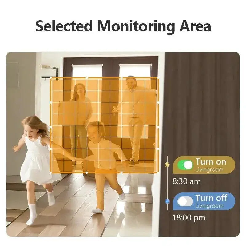 Imou Indoor Cue 2E 2MP WiFi Camera Smart Baby Monitor