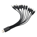 10-In-1 USB Charging Cable - Universal Adapter