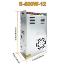AC to DC 12V Switching Power Supply