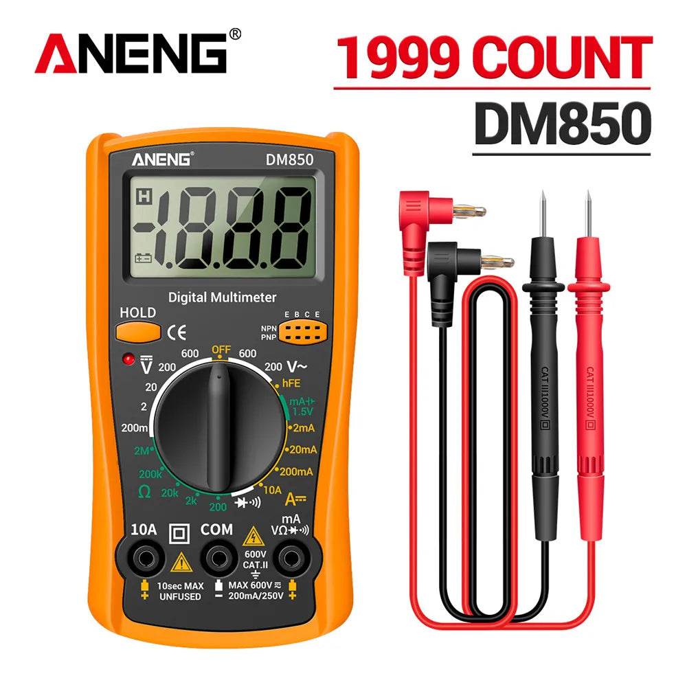 Aneng Digital Multimeter Automatic Professional