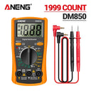 Digital Multimeter: Professional Auto AC/DC Voltage Tester Tool