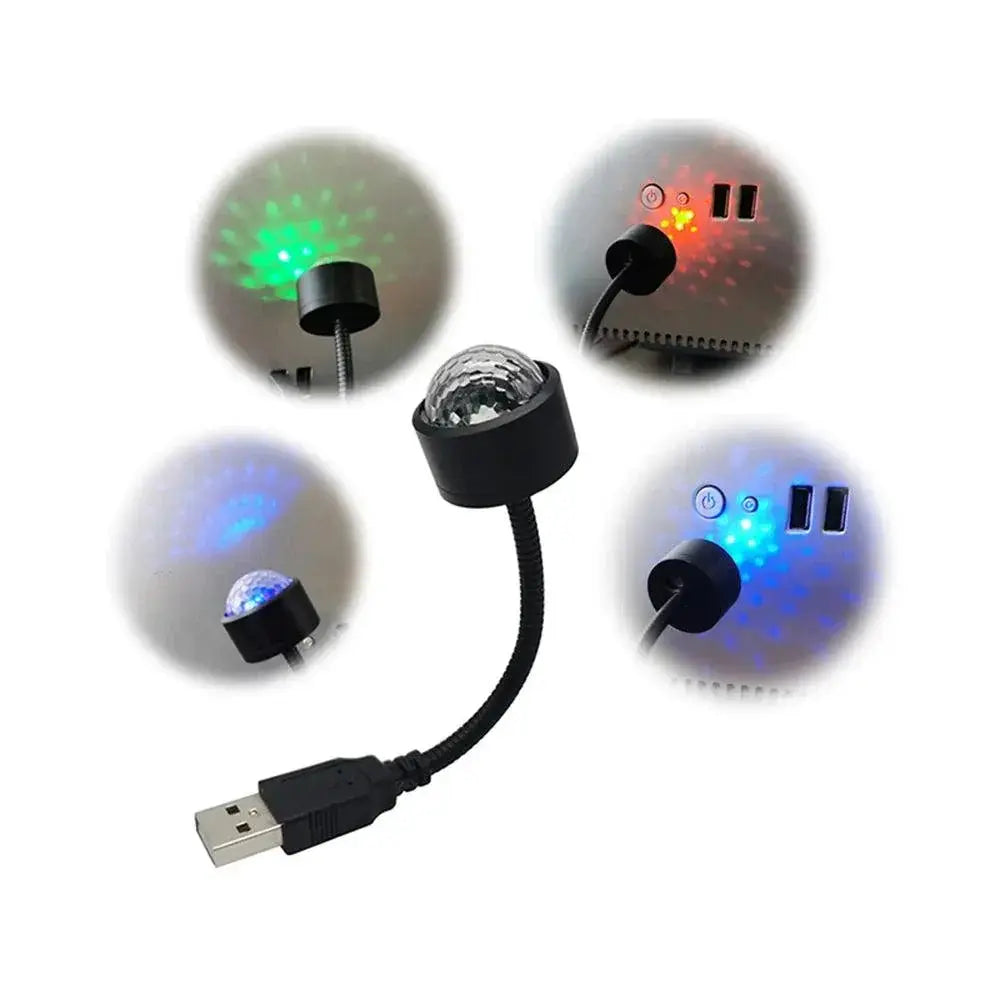 Mini LED Car Roof Star Light Projector Galaxy Lamp