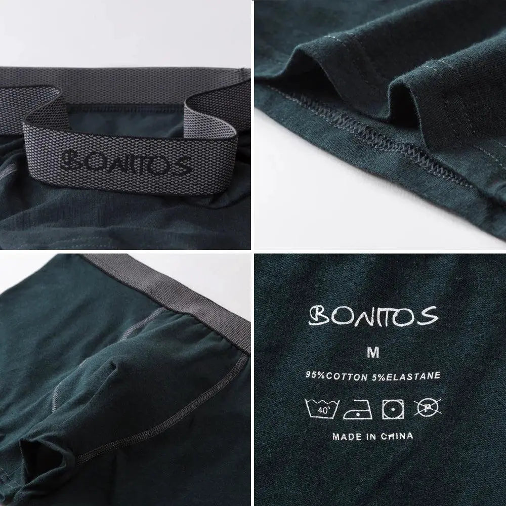 Cotton Boxer Set Premium Comfort Collection Durable