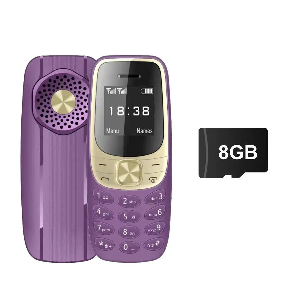 Mini Dual SIM Phone With Bluetooth Voice Changer SERVO BM35