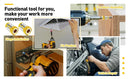 5 Pcs Magnetic Screw Rings For 1/4 Inch Screwdriver Bits