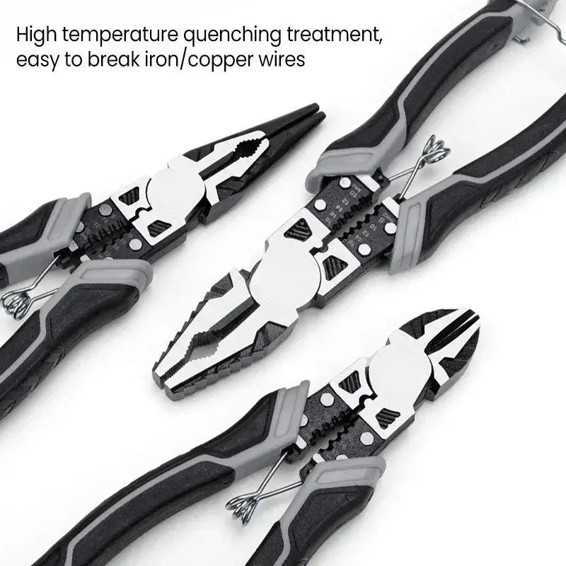 Multifunctional Diagonal Cutting Pliers Durable Wire Cutters