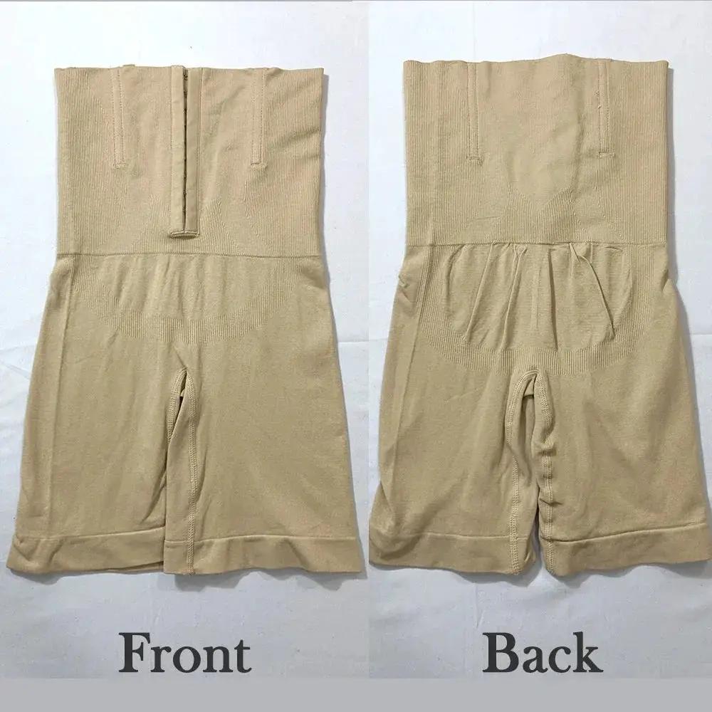 Plus Size High Waist Tummy Control Shapewear Comfort